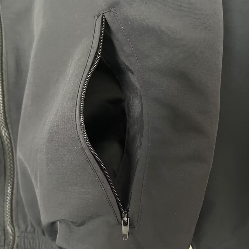 2024 Man Utd Black & Green Double Sided Windbreaker (双面风衣)