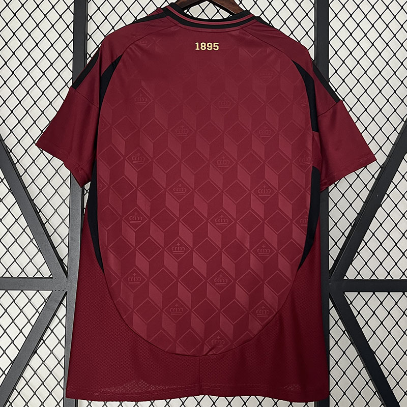 2024 Belgium Home Fans Soccer Jersey