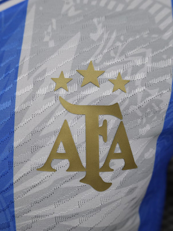 24-25 Argentina Blue White Special Edition Player Version Soccer Jersey