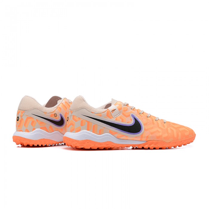 Tiempo Legend 10 Soccer Cleats -Descrip Soccer Shoes-Orange/White-6733376