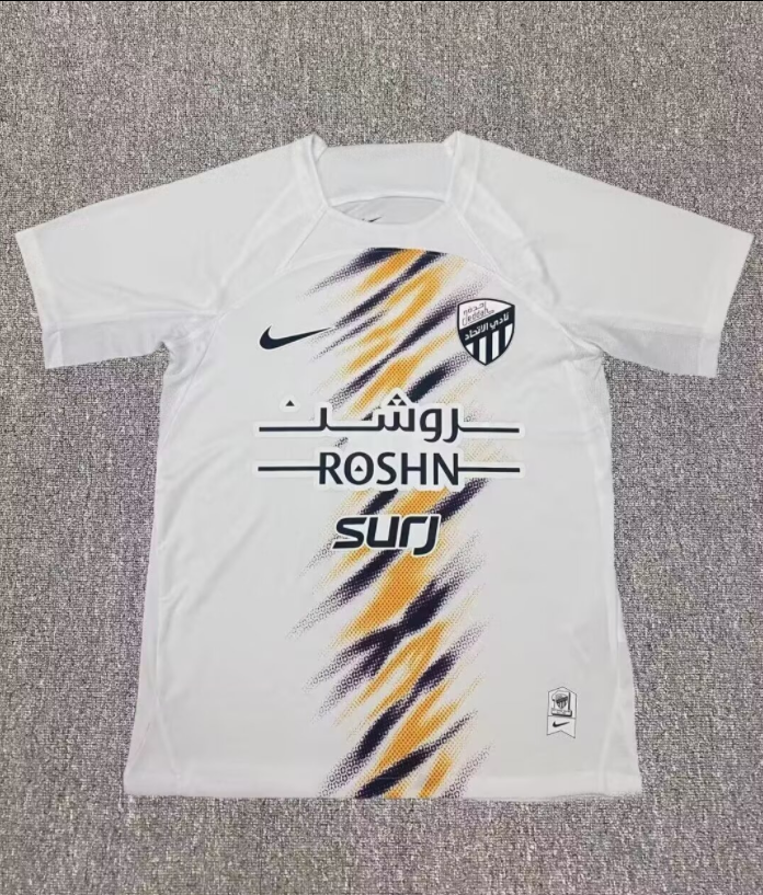 24-25 Ittihad Away Fans Soccer Jersey