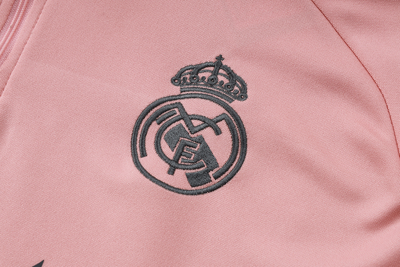 24-25 RMA Pink Kids Half Pull Tracksuit (童装)(半拉链)