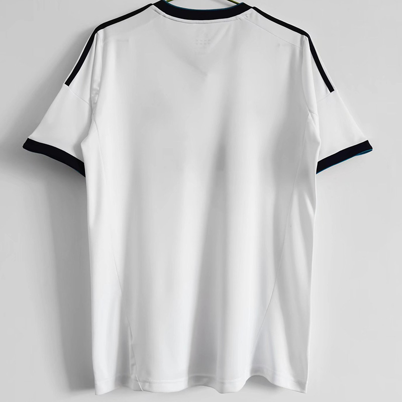 2012-2013 RMA Home Retro Soccer Jersey