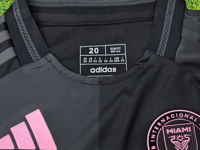 25-26 Inter Miami Away Kids Player Version Soccer Jersey (球员童装)