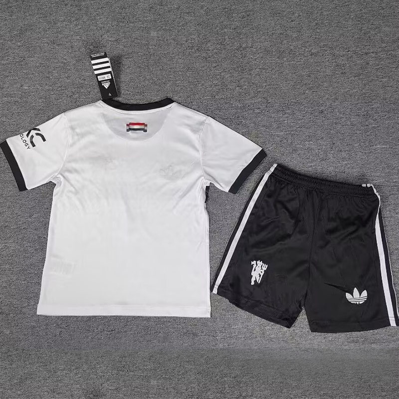 24-25 Man Utd Third Kids Soccer Jersey