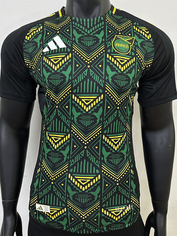 24-25 Jamaica Away Player Version Soccer Jersey