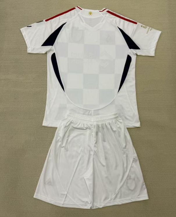 25-26 Real Salt Lake Away Kids Soccer Jersey (带章)