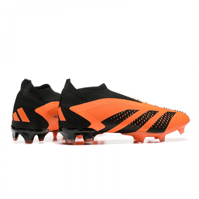 PREDATOR EDGE.1 LOW FG Soccer Shoes-Orange/Black-642765