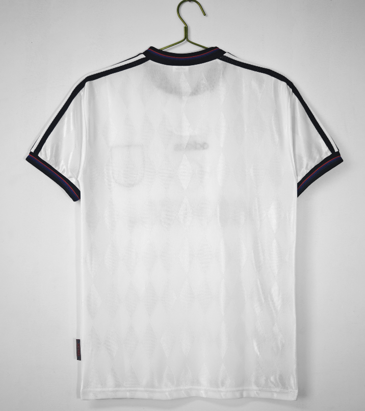 1996-1998  Bayern away Retro  Soccer Jersey