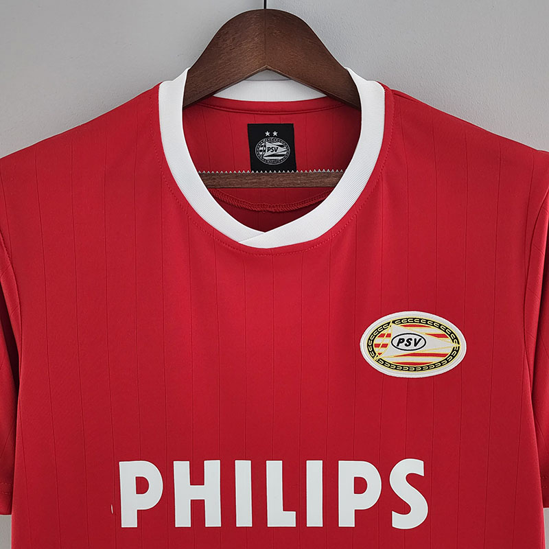 1988-1989 PSV Home Retro Soccer Jersey