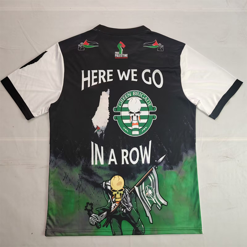 25-26 Deportivo Palestino Special Edition Fans Soccer Jersey *Here