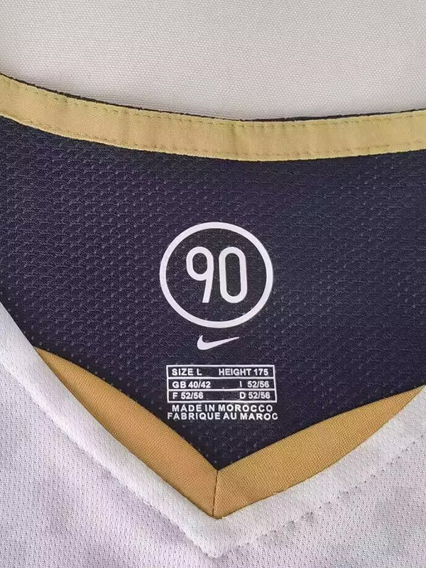 2004 Portugal Away Retro Soccer Jersey