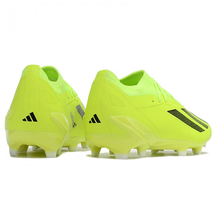 X 23 .1 FG Soccer Shoes-Green/Black-7813493