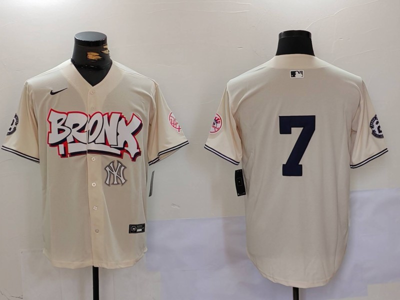 2024 MLB New York Yankees New Pattern Jersey