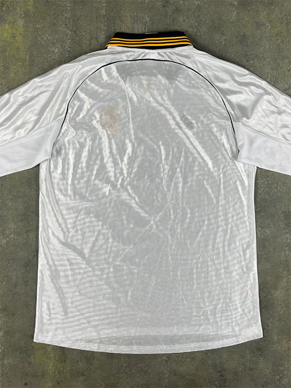 1998-2000 RMA Home Long Sleeve Retro Soccer Jer...