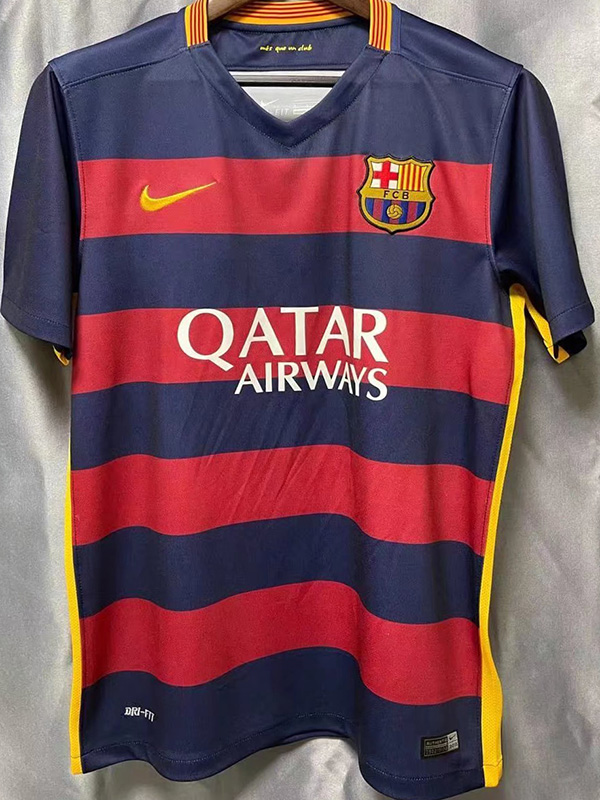 2015-2016 BAR Home Retro Soccer Jersey
