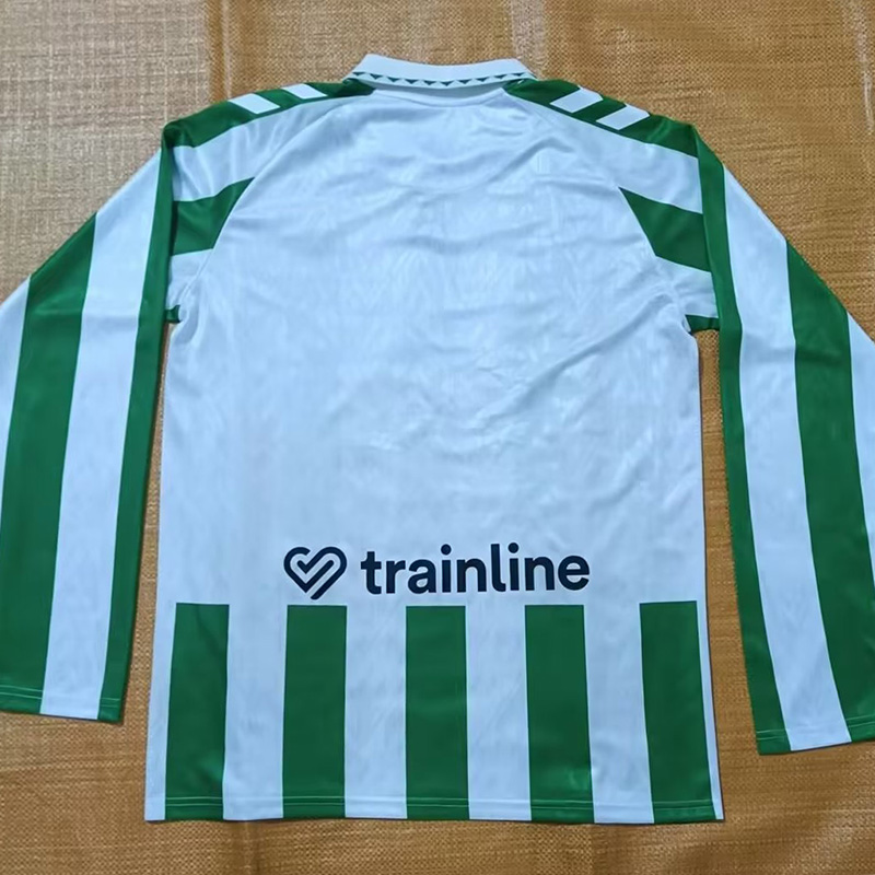 24-25 Real Betis Home Long Sleeve Soccer Jersey (长袖)