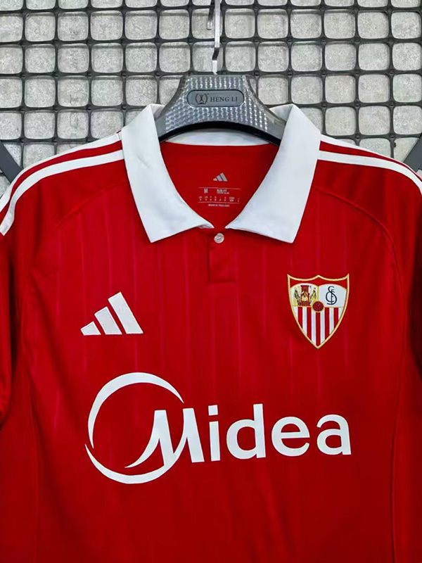 25-26 Sevilla Away Fans Soccer Jersey