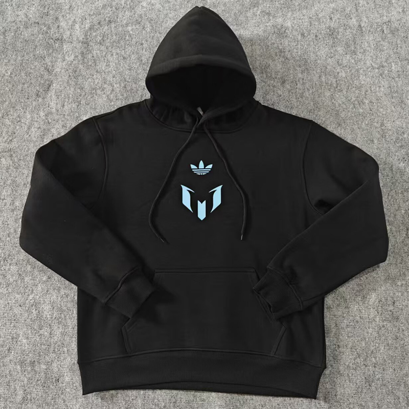 25-26 Inter Miami MESSI Black Hoody 黑色(加绒)