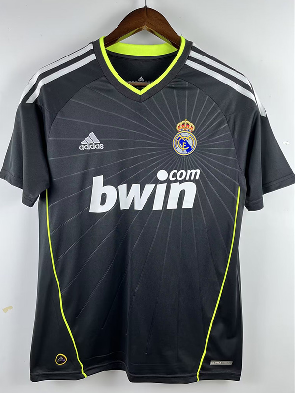 2010-2011 RMA Away Retro Soccer Jersey