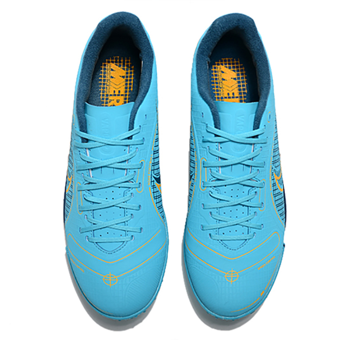 Vapor 14 Academy TF Soccer Shoes-Blue/Yellow-2168165