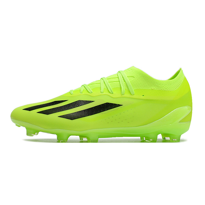 X 23 .1 FG Soccer Shoes-Green/Black-6379979