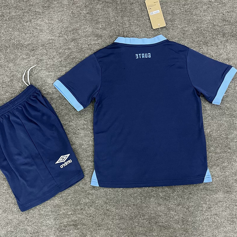 25-26 Guatemala Away Kids Soccer Jersey