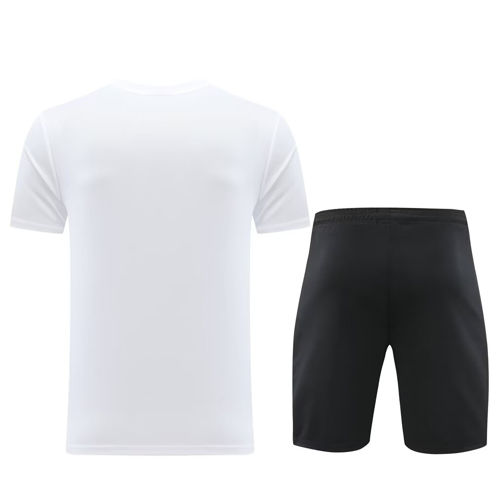 2024 NK White Training Short Suit