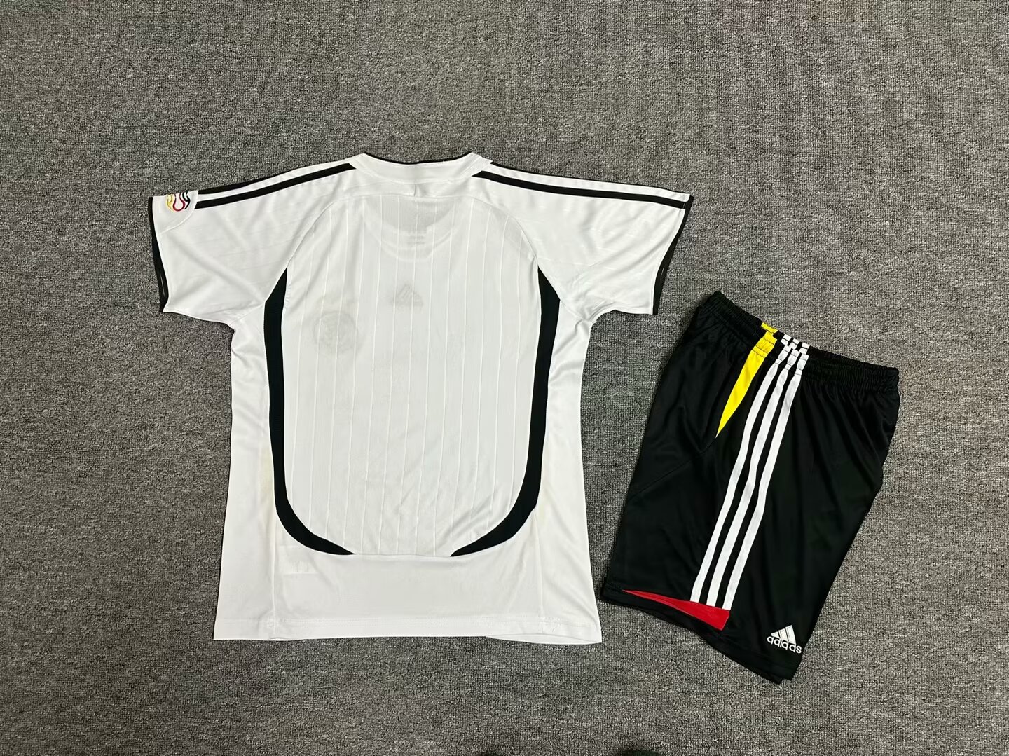 2006 Germany Home Kids Retro Soccer Jersey