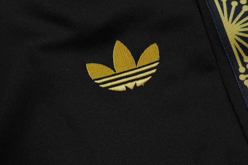 25-26 Mexico Black Jacket Tracksuit