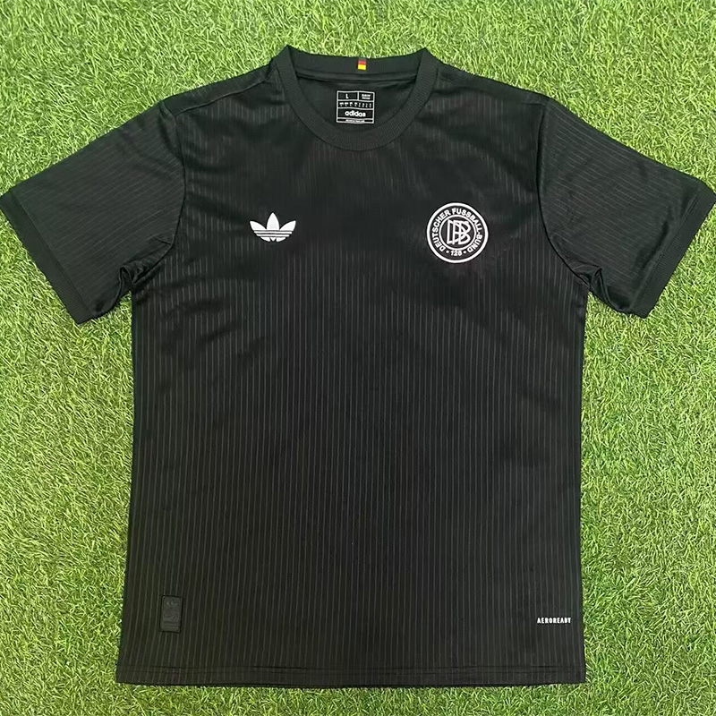 24-25 Germany Black 125th Anniversary Fans Soccer Jersey