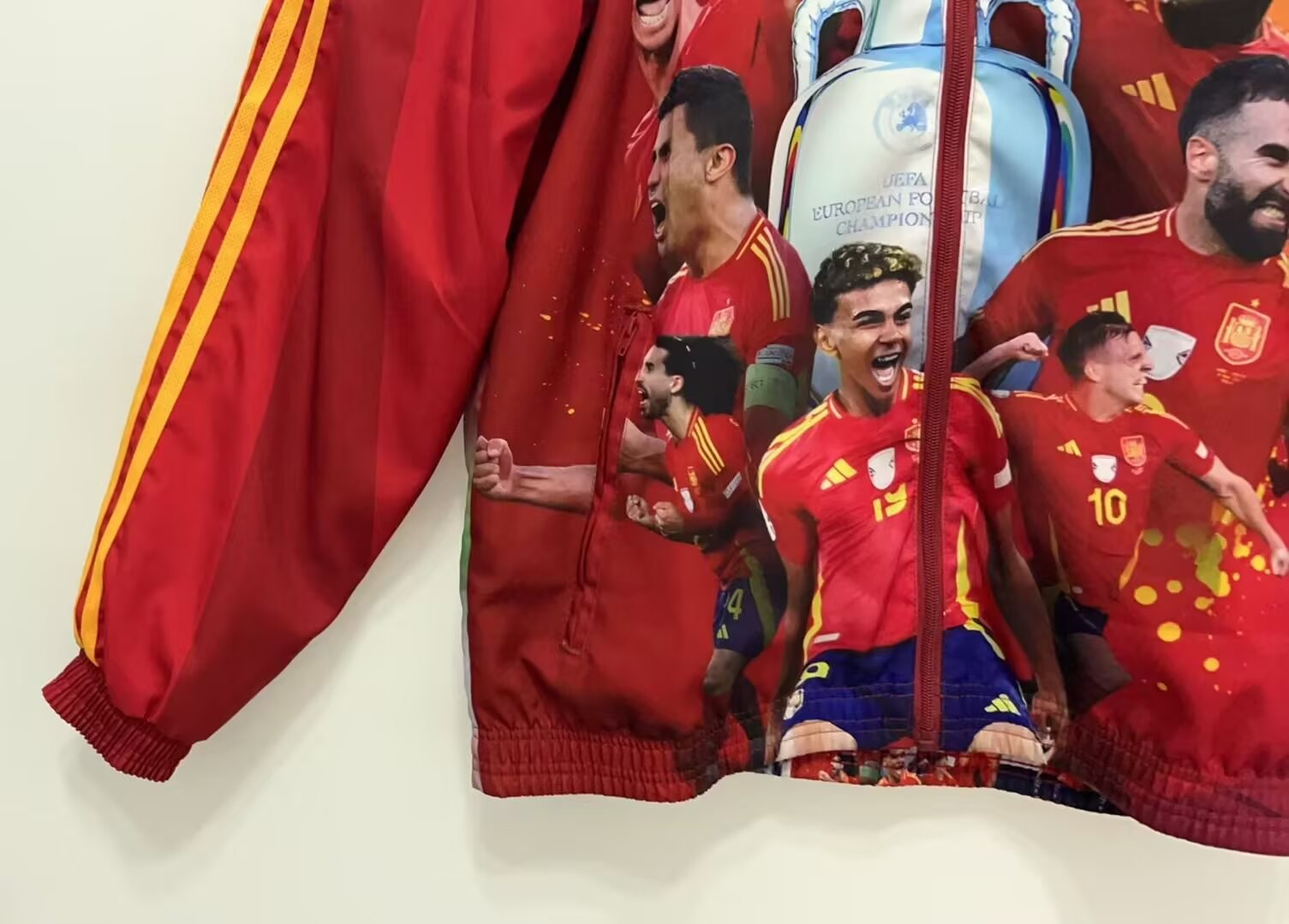 2004 Spain  Double Sided Windbreaker ...