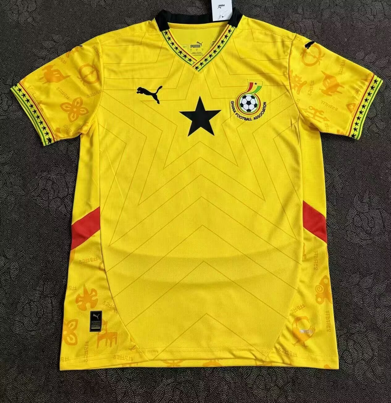 24-25 Ghana Away Fans Soccer Jersey