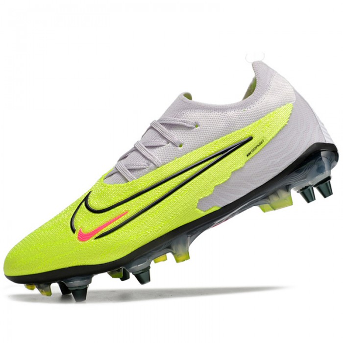 Phantom GX Elite SG Soccer Shoes-Green/Gray-1933349