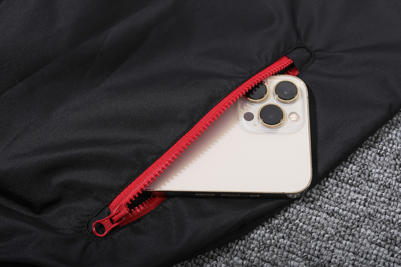 24-25  ManUtd Red Black Windbreaker