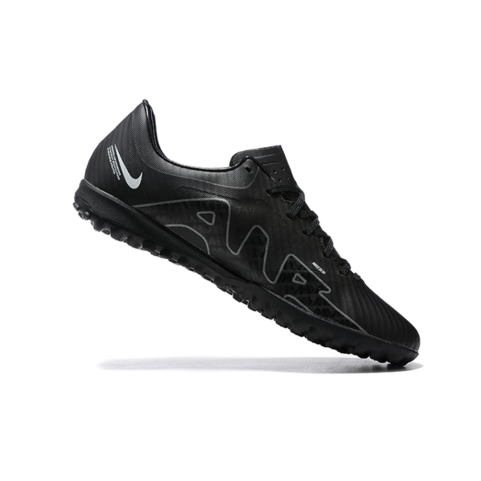 Air Zoom Mercurial Vapor- XV Academy TF Soccer Shoes-All Black-4264643