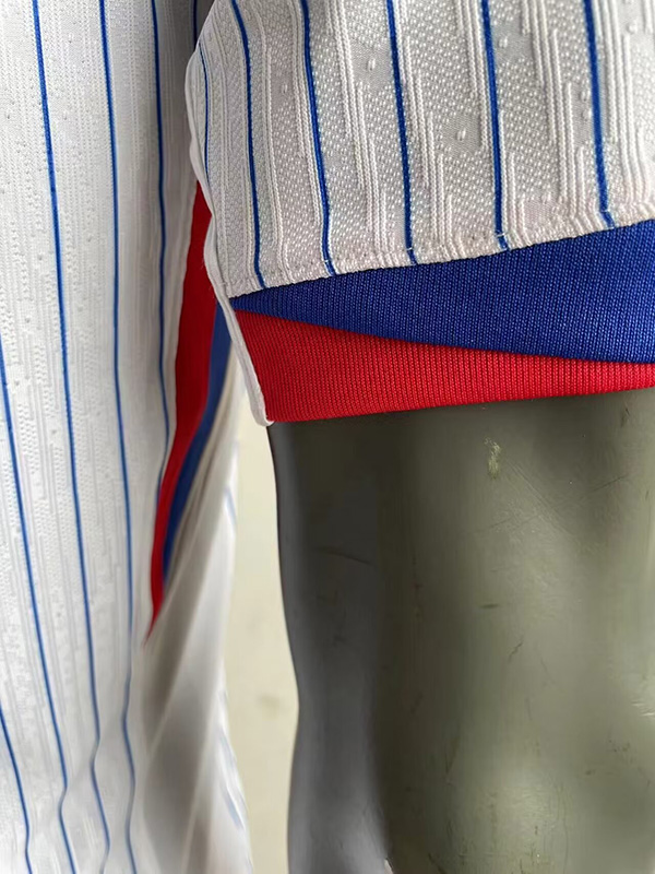 2024 France Away Player Version Soccer Jersey