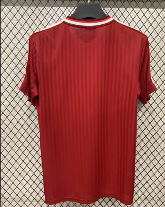24-25 Bayern Red Retro Edition Training Shirts