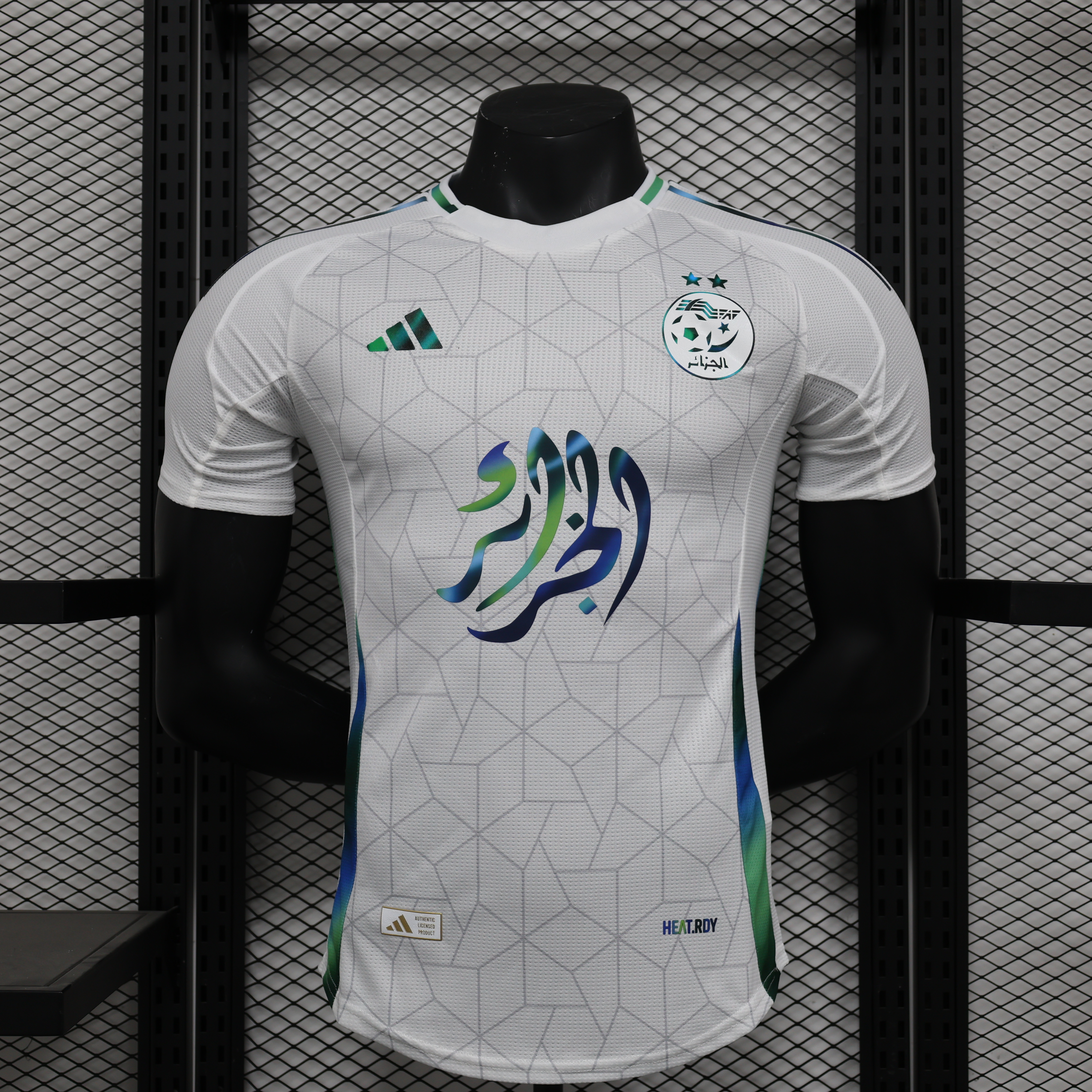 24-25 Algeria White Special Edition Player Version Training shirts