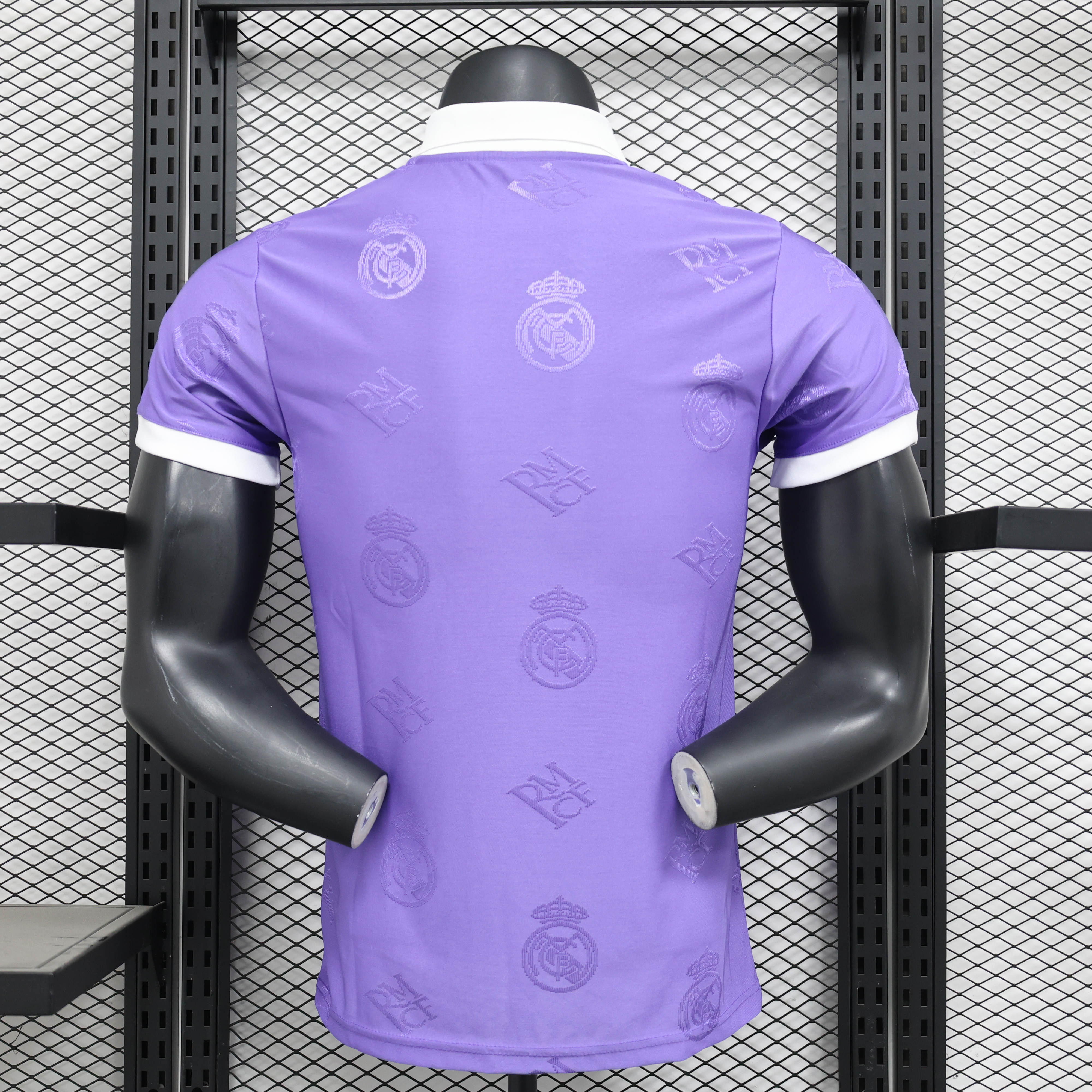 25-26 RMA Purple Special Edition Player Version Training Shirts