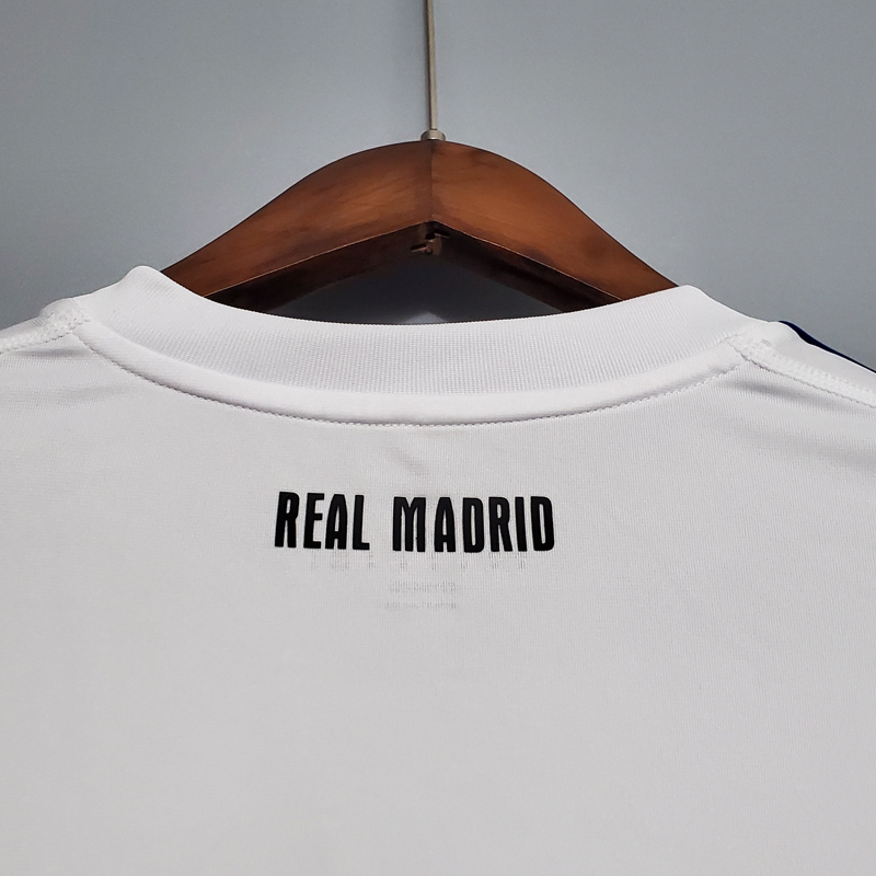 2010-2011 RMA Home Long Sleeve Retro Soccer Jer...