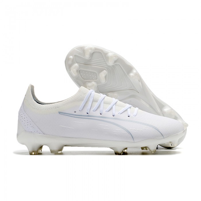 2022 World Cup Ultra Ultimate FG Soccer Shoes-All White-2894393