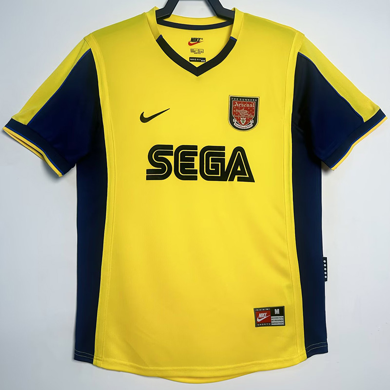 2000-2001 ARS Away Retro Soccer Jersey
