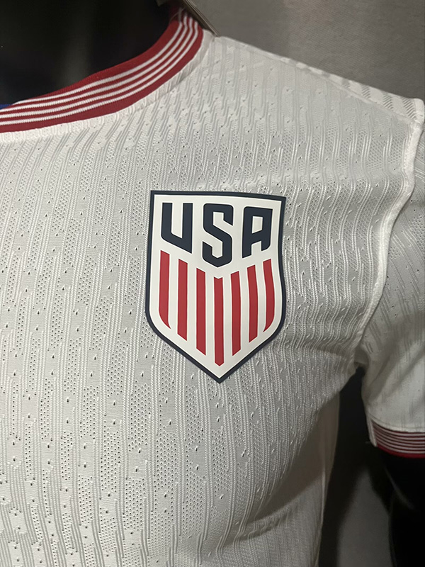 2024 USA Home Player Version Soccer Jersey