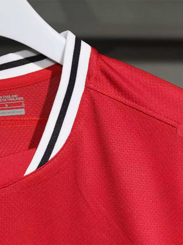2011-2012 Man Utd Home Player Version 球员 Retro Soccer Jersey