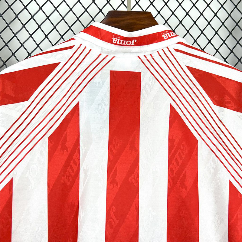 1994-1995 Gijon Home Retro Soccer Jersey