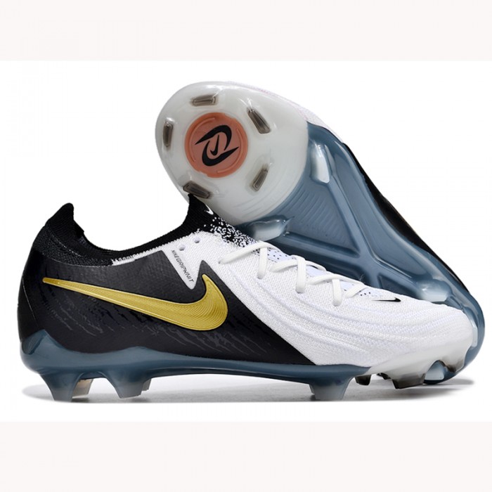 PHANTOM LUNA ELITE FG Soccer Shoes-White/Black-6414736
