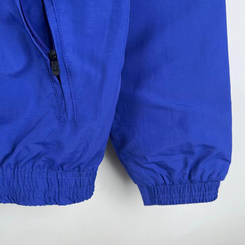 2023 Algeria Dark blue & Sky Blue Double Sided ...