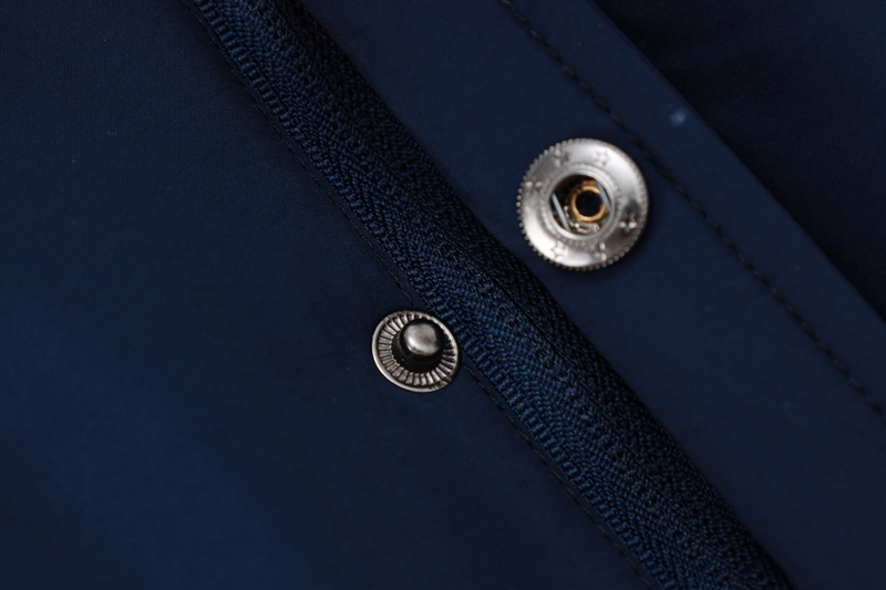 24-25 ACM Royal Blue Hooded Windbreaker Fabric Cotton Coat #G258(红标)