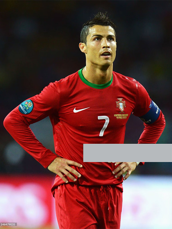 2012 Portugal Home Player Version 长袖球员 Long Sleeve Retro Soccer Jersey